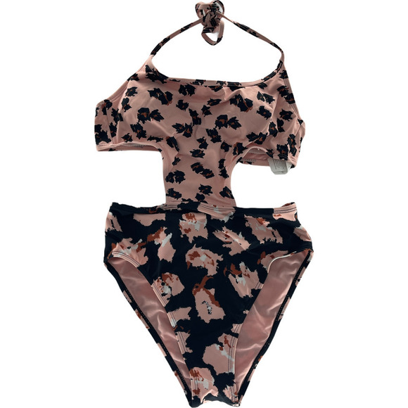 Bikini Lab Feline Fine Cutout One Piece Swimsuit - Picture 2 of 7